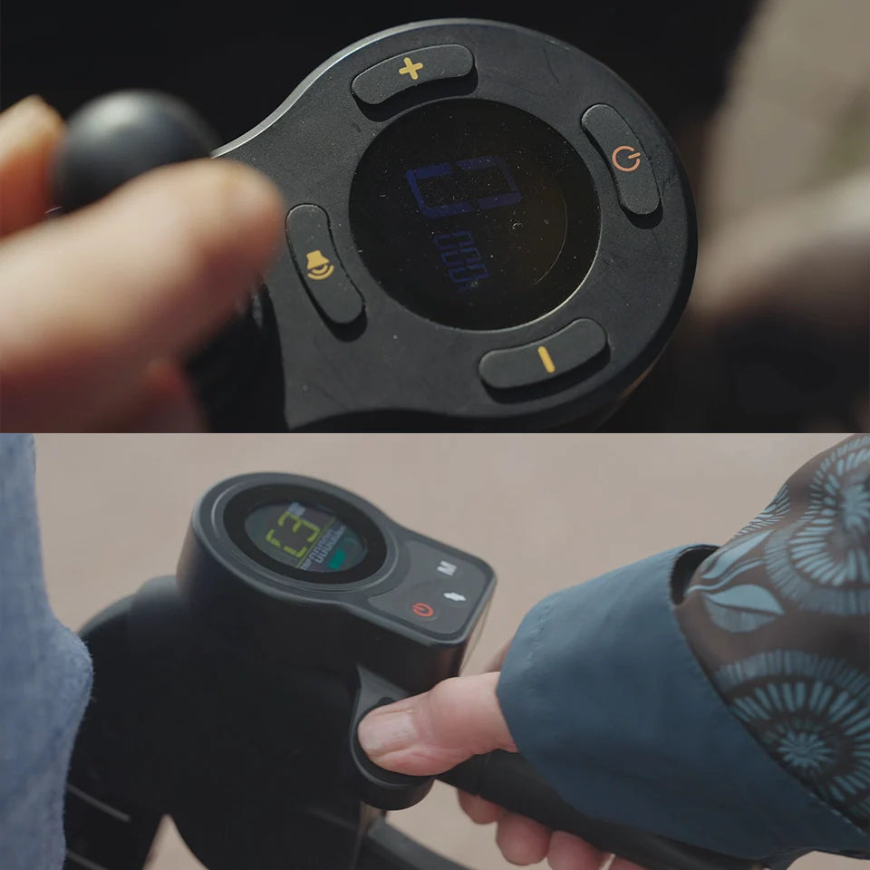 Two Ways to Glide, One Seamless Experience