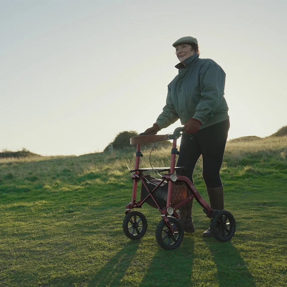 Enhanced All-Terrain Mobility – Designed for Diverse Environments