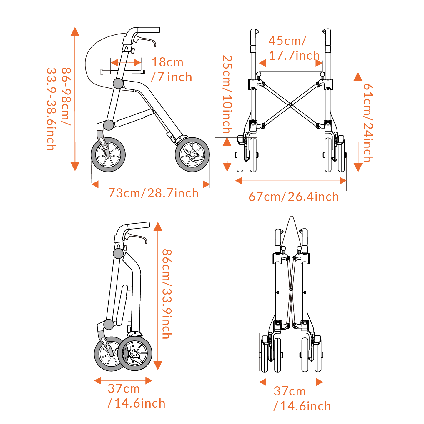 Trive all terrain’s specification