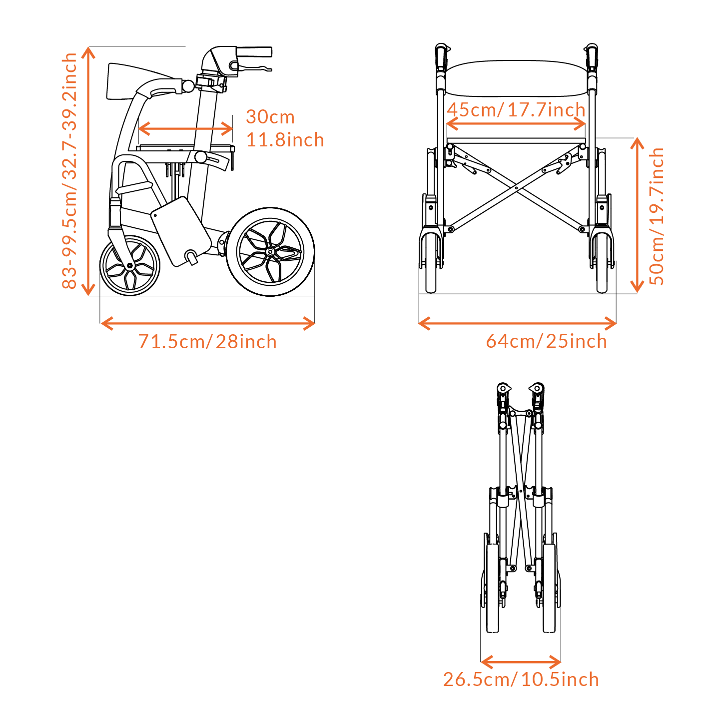 Glide 2 in 1’s Specification