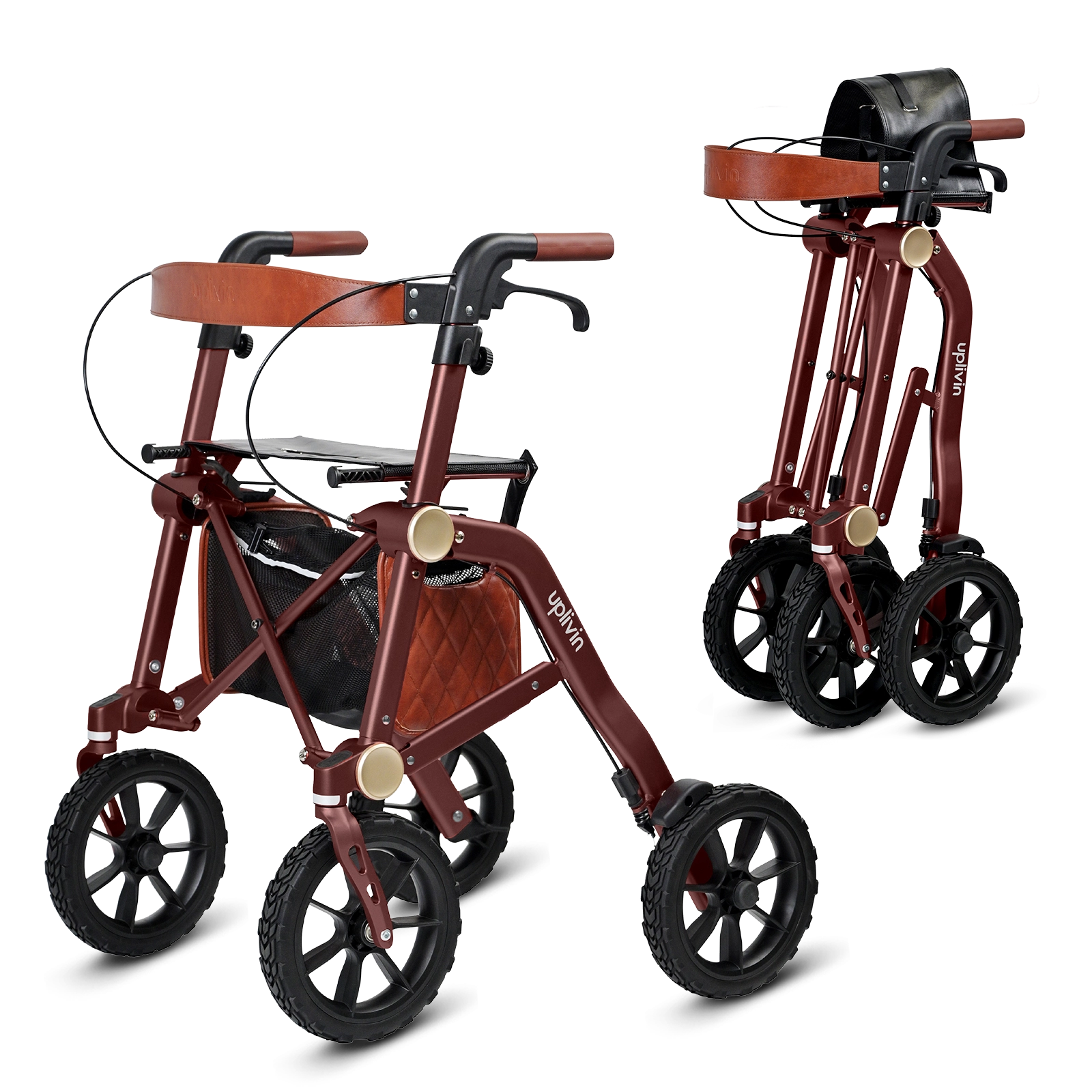 Trive All Terrain Rollator - uplivin