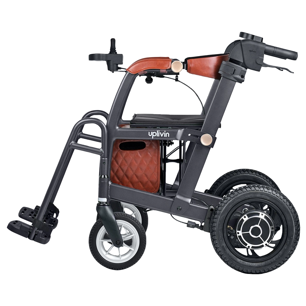 Glide 3 in 1 Electric Rollator & Transport Chair - uplivin