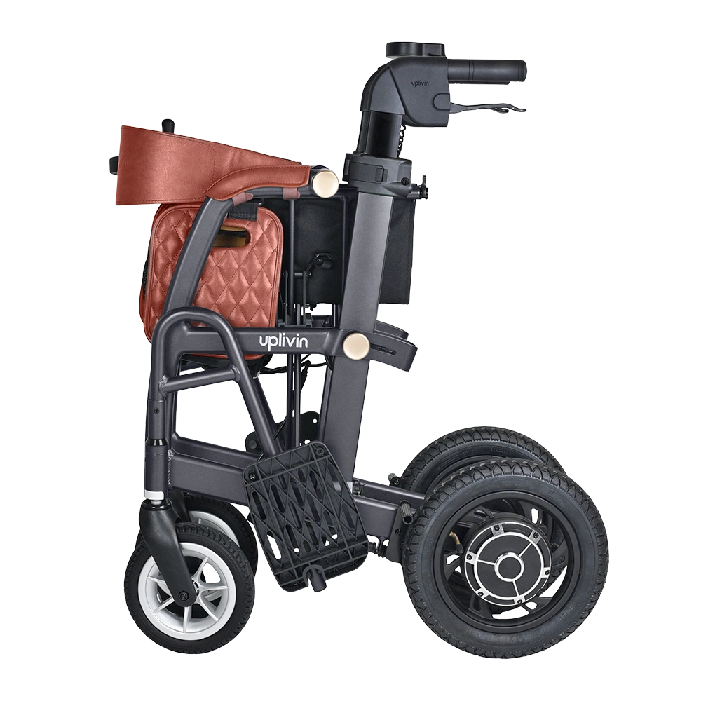 Glide 3 in 1 Electric Rollator & Transport Chair - uplivin