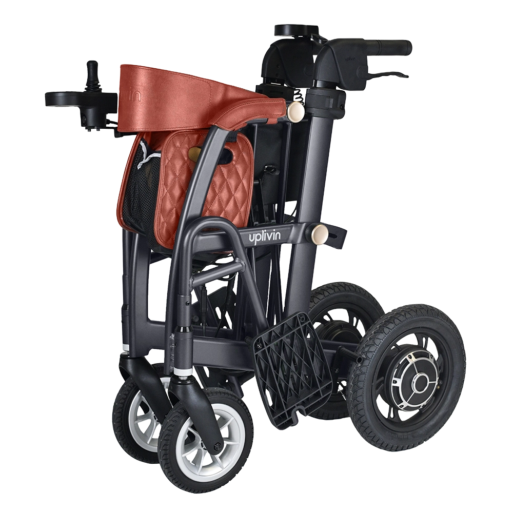 Glide 3 in 1 Electric Rollator & Transport Chair - uplivin