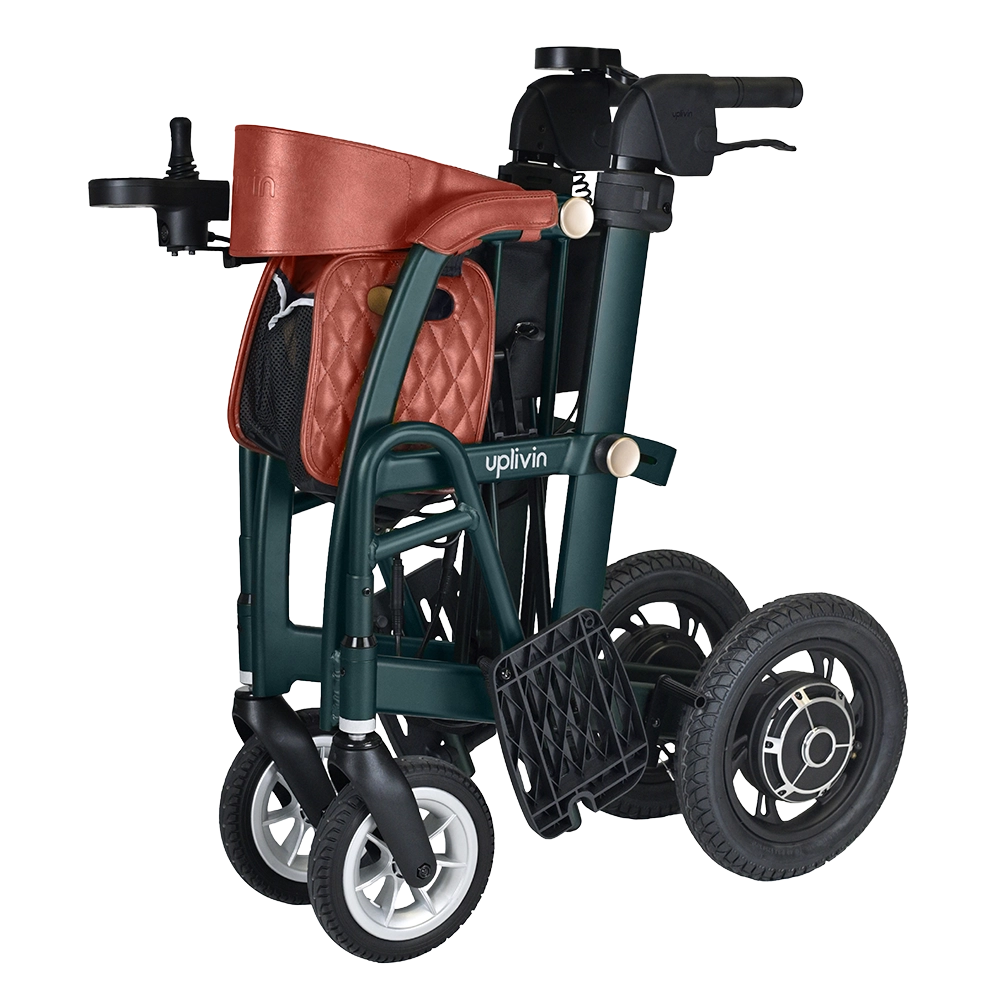 Glide 3 in 1 Electric Rollator & Transport Chair - uplivin