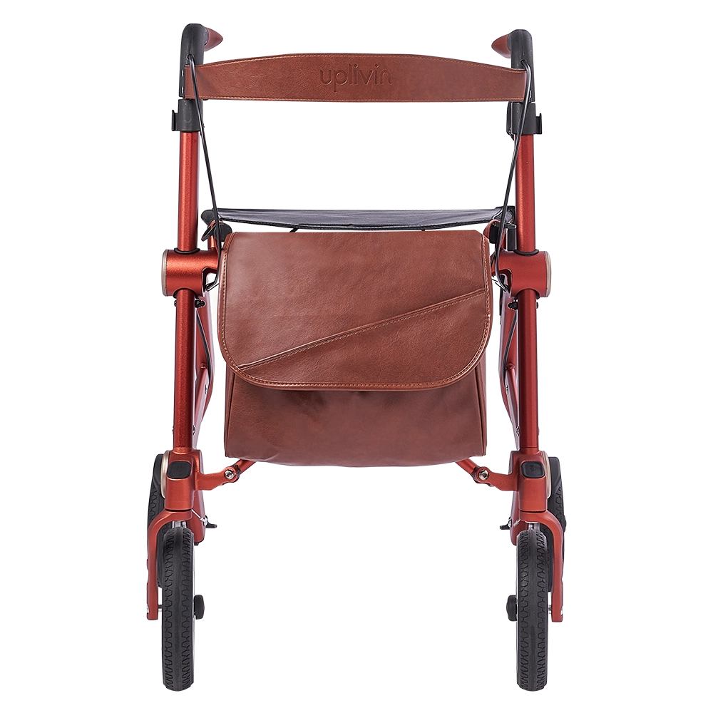 Trive 1 Step Double Folding Rollator - uplivin
