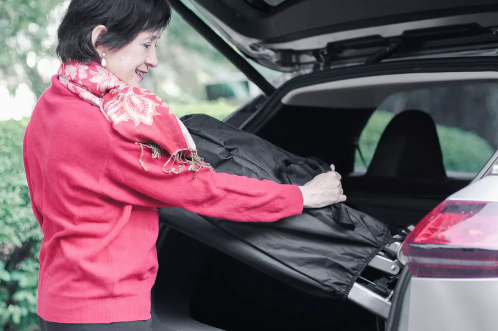 Travelling with your rollator: Tips for hassle-free transportation