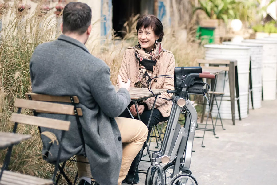 Rollin' outdoors: The ultimate guide to making your rollator your best adventure buddy!