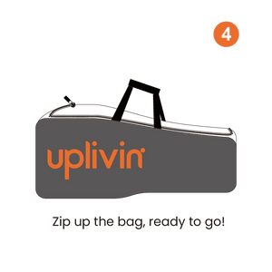 Trive Accessory - Travel Bag - uplivin