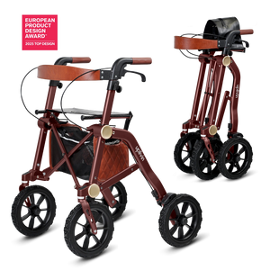 Trive All Terrain Rollator - uplivin
