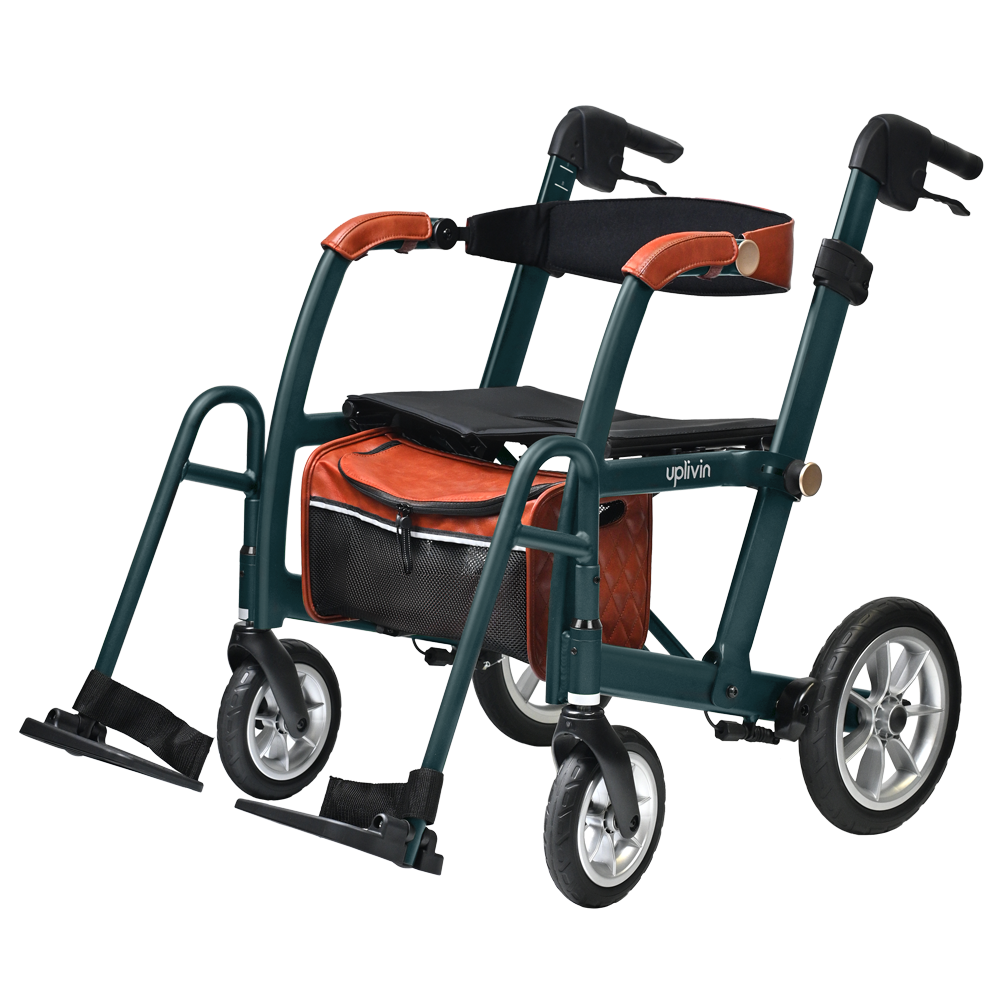 Glide 2 in 1 Rollator & Transport Chair