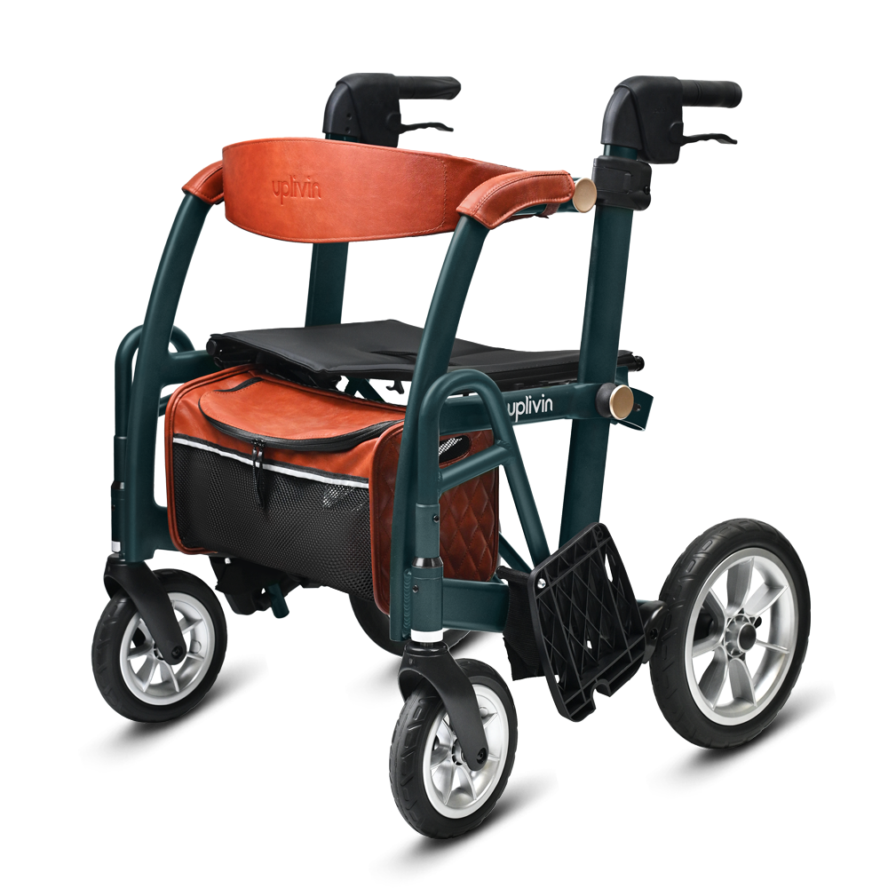 Glide 2 in 1 Rollator & Transport Chair