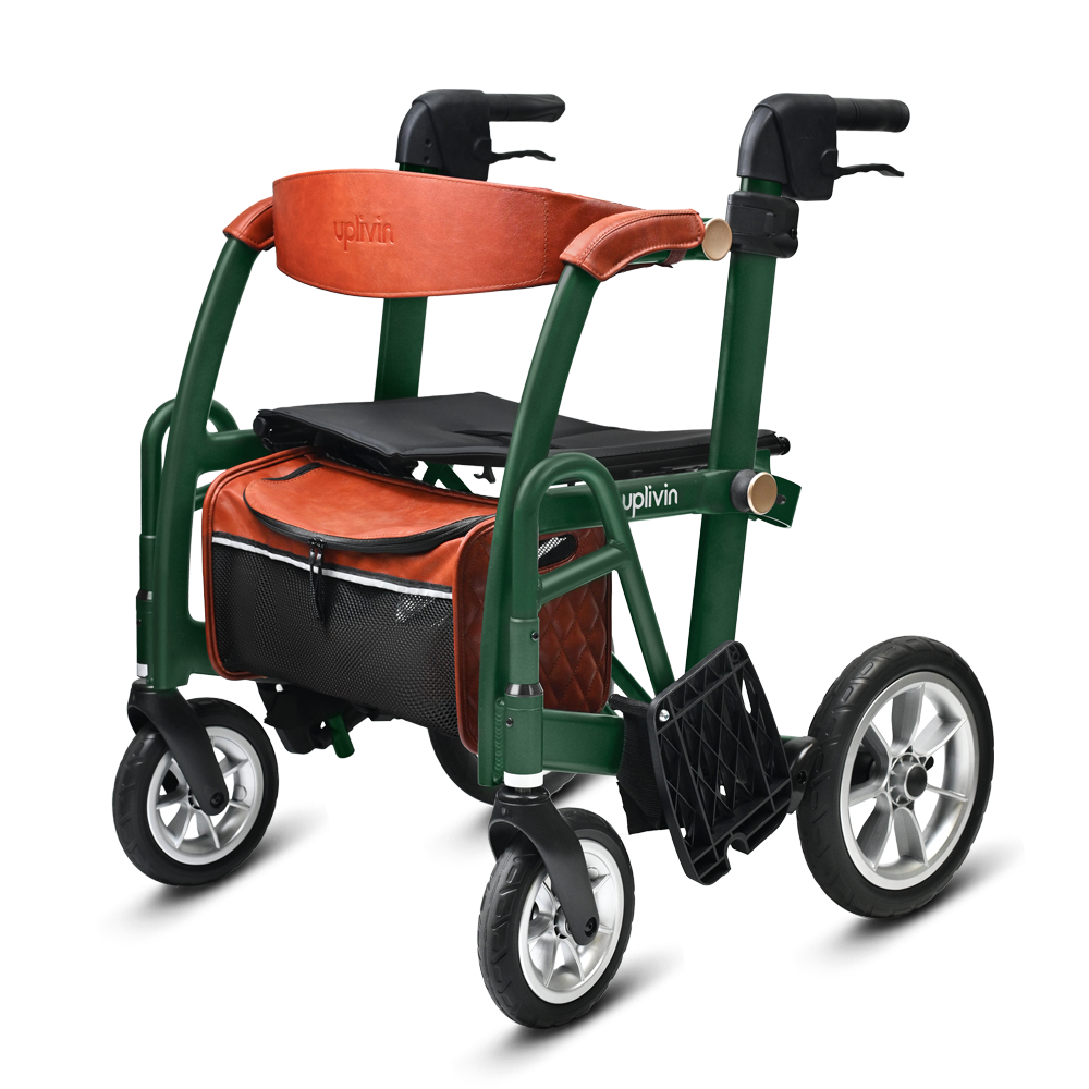 Glide 2 in 1 Rollator & Transport Chair