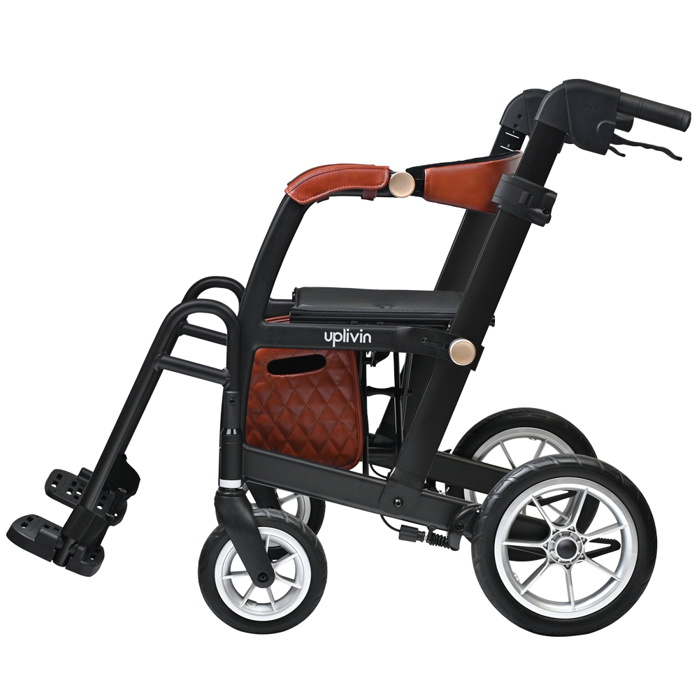 Glide 2 in 1 Rollator & Transport Chair