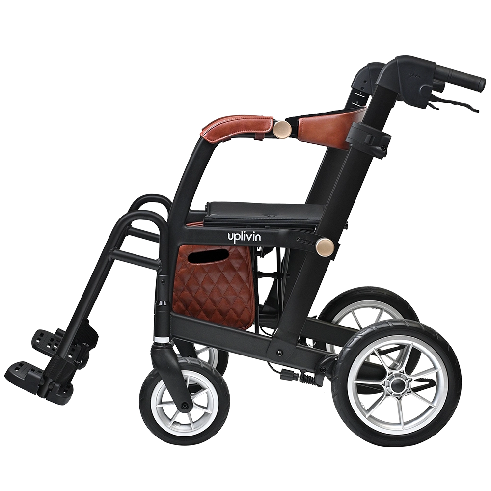 Glide 2 in 1 Rollator & Wheelchair