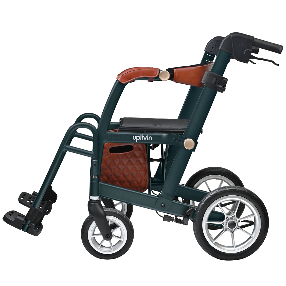 Glide 2 in 1 Rollator & Transport Chair
