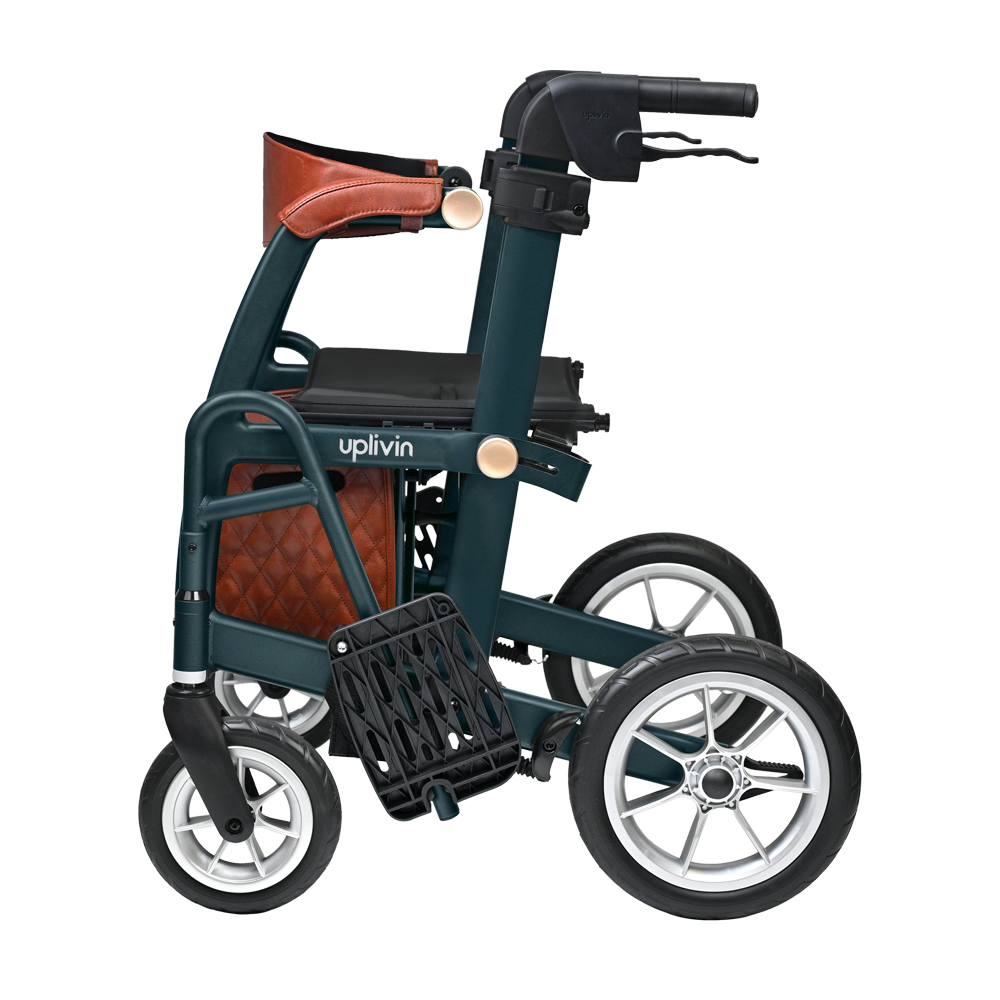 Glide 2 in 1 Rollator & Transport Chair