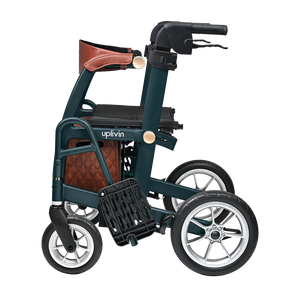 Glide 2 in 1 Rollator & Transport Chair - uplivin