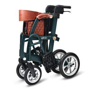 Glide 2 in 1 Rollator & Transport Chair - uplivin