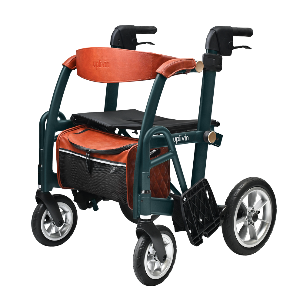 Glide 2 in 1 Rollator & Transport Chair