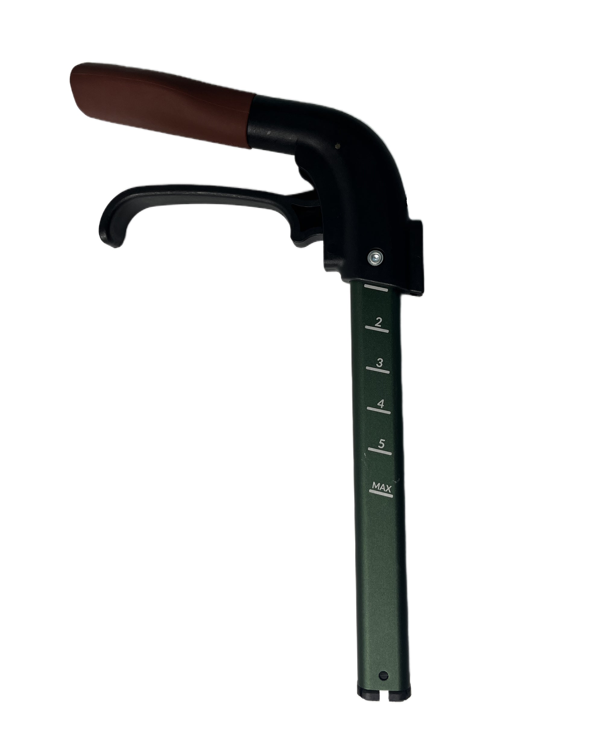 Handle with brake for A/S