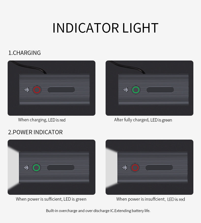 Rechargeable light