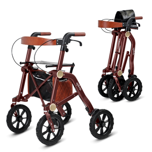 Trive All Terrain Rollator - uplivin