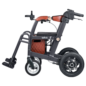 Glide 3 in 1 Electric Rollator & Transport Chair - uplivin