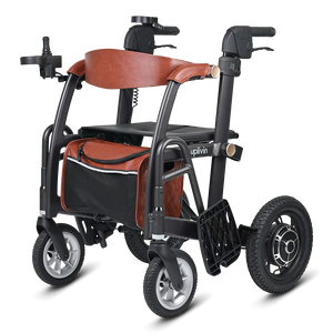 Glide 3 in 1 Electric Rollator & Transport Chair - uplivin