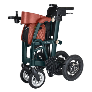 Glide 3 in 1 Electric Rollator & Transport Chair - uplivin