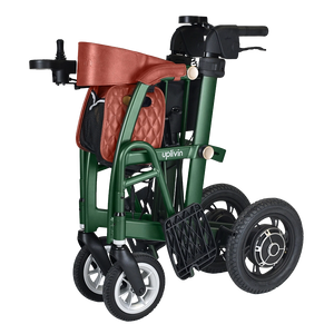 Glide 3 in 1 Electric Rollator & Transport Chair - uplivin