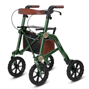Trive All Terrain Rollator - uplivin