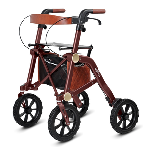 Trive All Terrain Rollator - uplivin