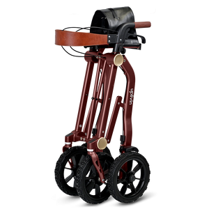 Trive All Terrain Rollator - uplivin