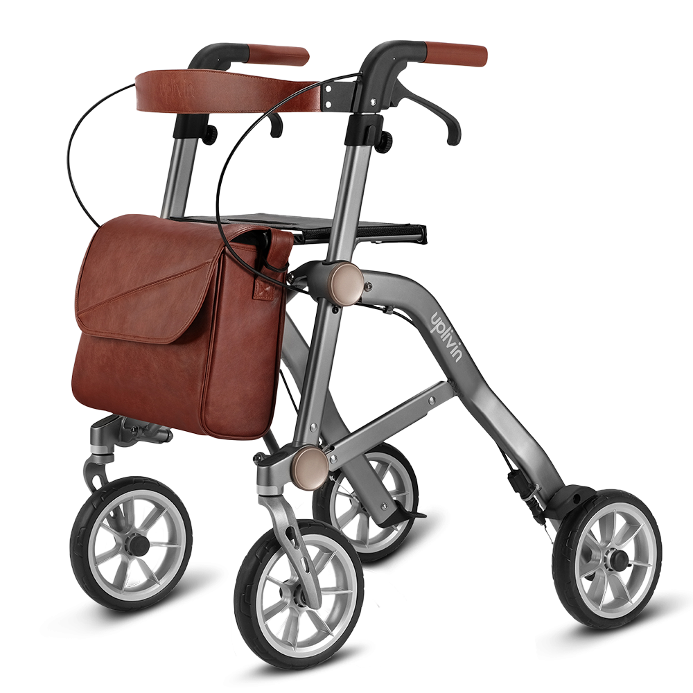 Trive 4-Wheel Rollator (april)
