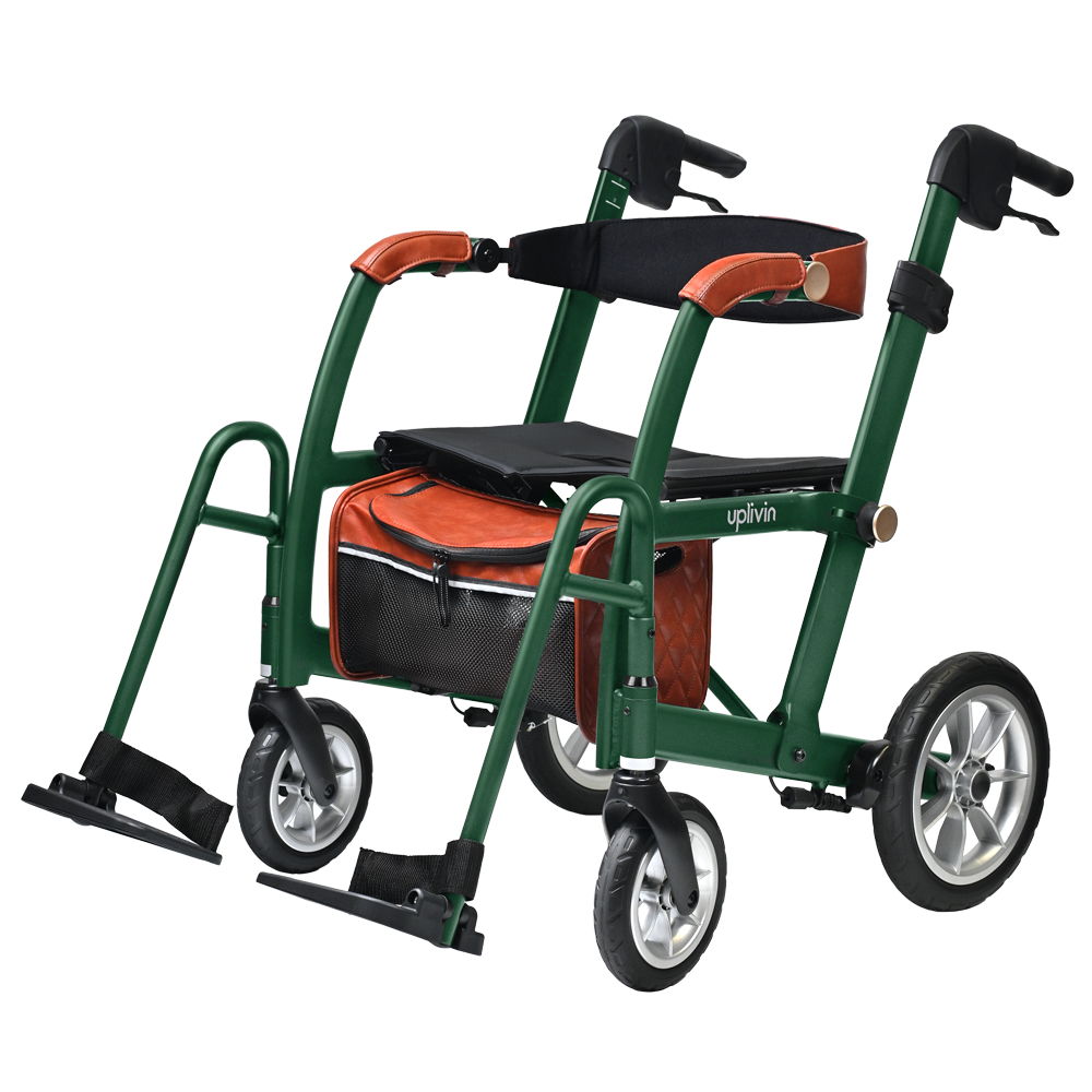 Glide 2 in 1 Rollator & Transport Chair