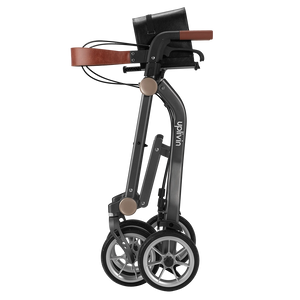 Trive 1 Step Double Folding Rollator - uplivin