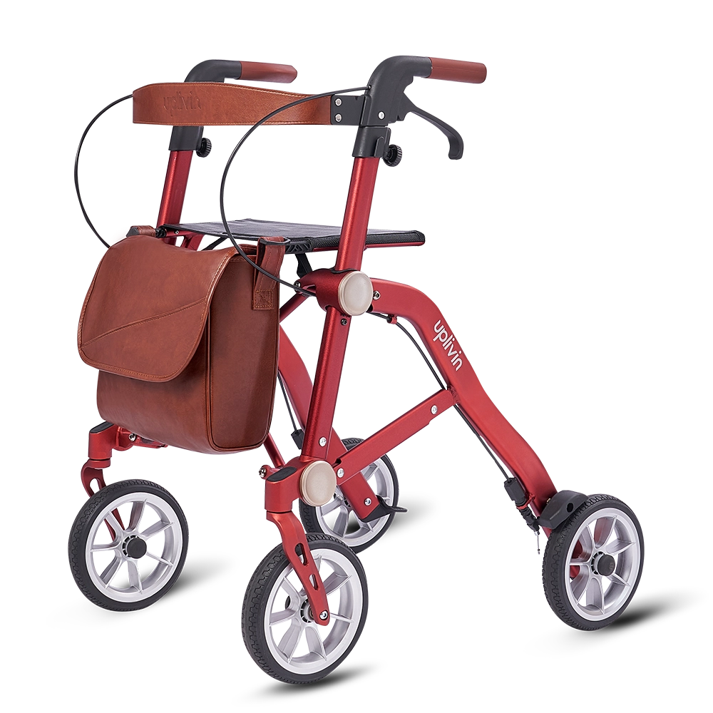 Trive 1 Step Double Folding Rollator