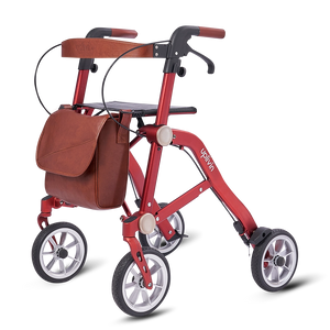 Trive 1 Step Double Folding Rollator - uplivin