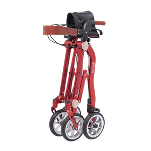 Trive 1 Step Double Folding Rollator - uplivin