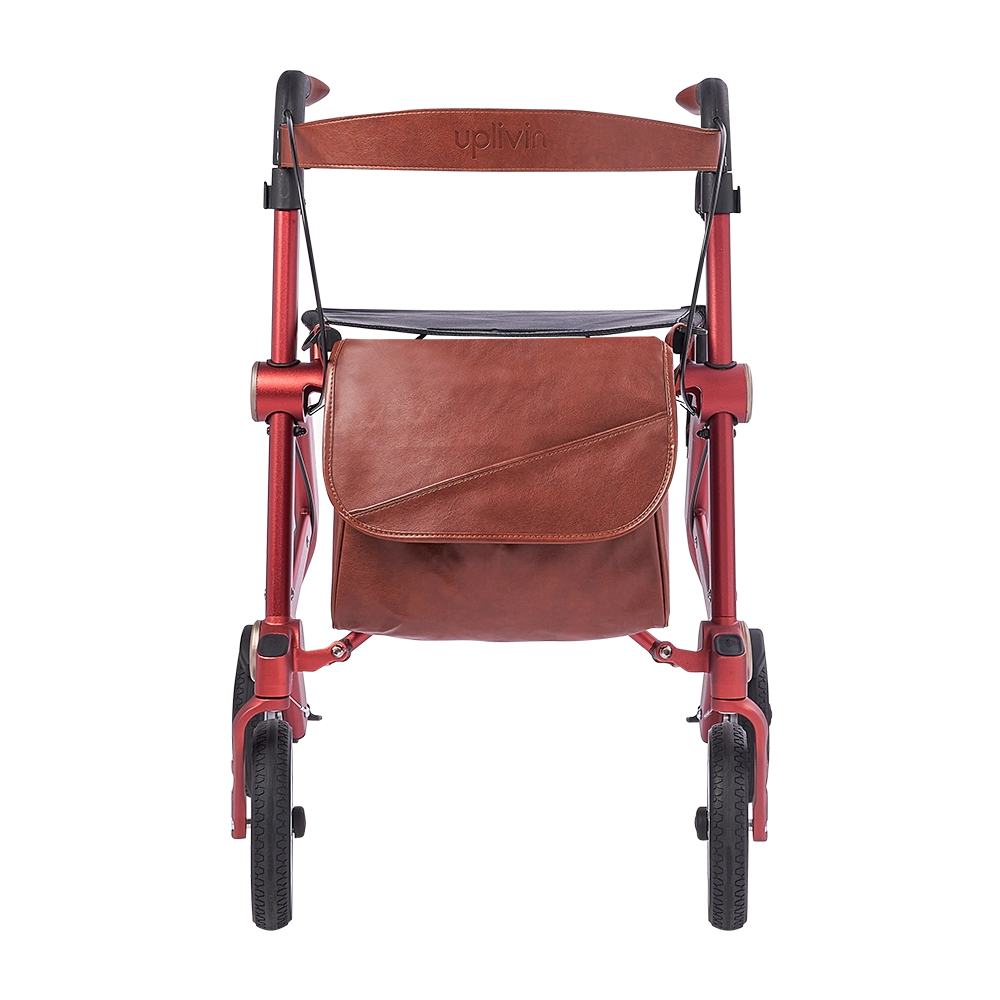 Trive 1 Step Double Folding Rollator - uplivin