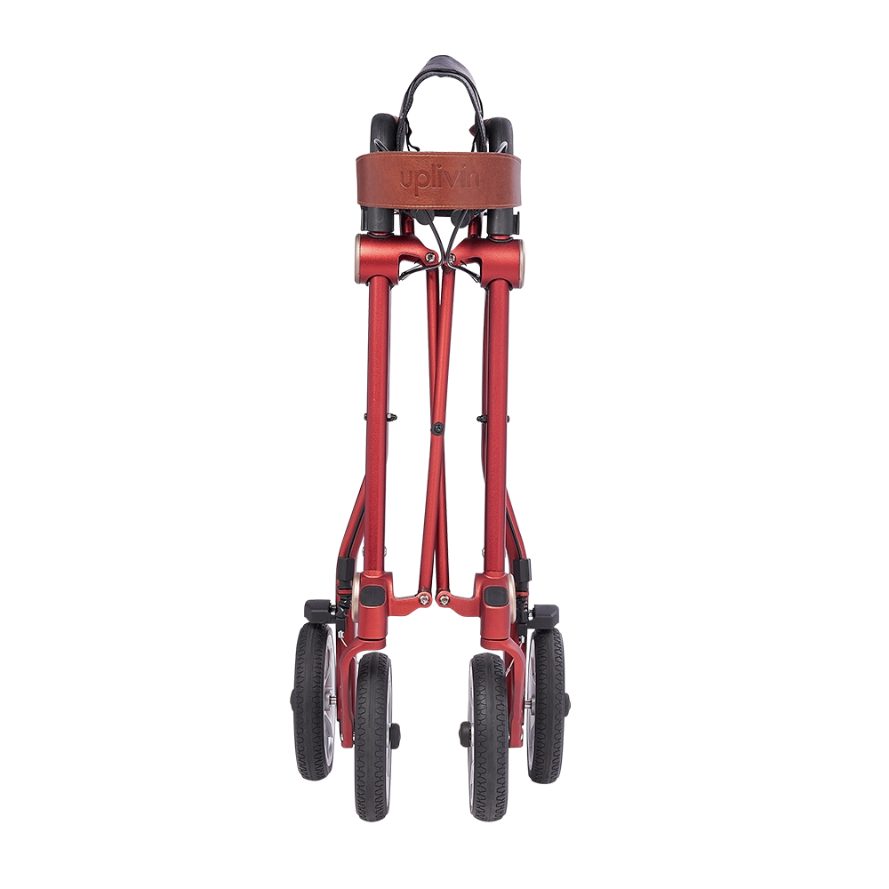 Trive 1 Step Double Folding Rollator