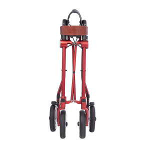 Trive 1 Step Double Folding Rollator - uplivin
