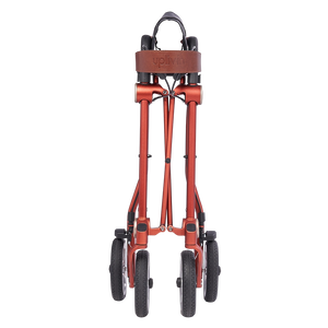 Trive 1 Step Double Folding Rollator - uplivin