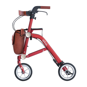 Trive 1 Step Double Folding Rollator - uplivin